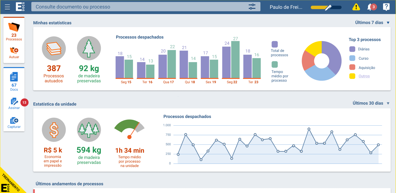 Interface E-Docs