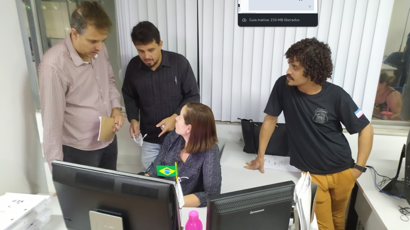 Interação E-Docs